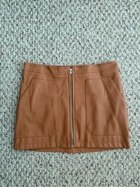 Free People mini skirt